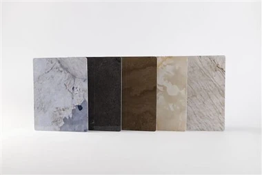 Painéal Marmair PVC Snasta Dúbailte UV