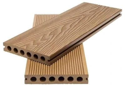 Decking WPC taobh amuigh, flooring WPC lasmuigh