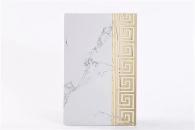 Painéal Marmar UV Grooved